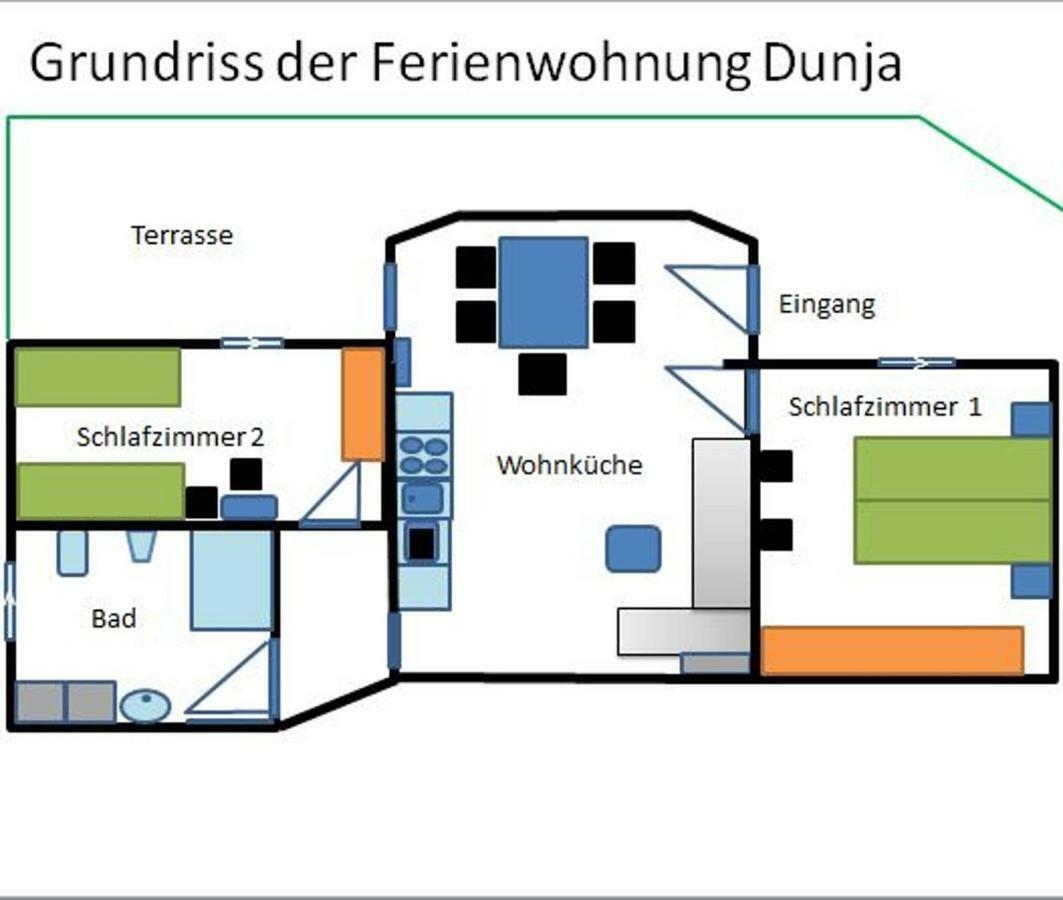 Dunja Apartment Winterberg